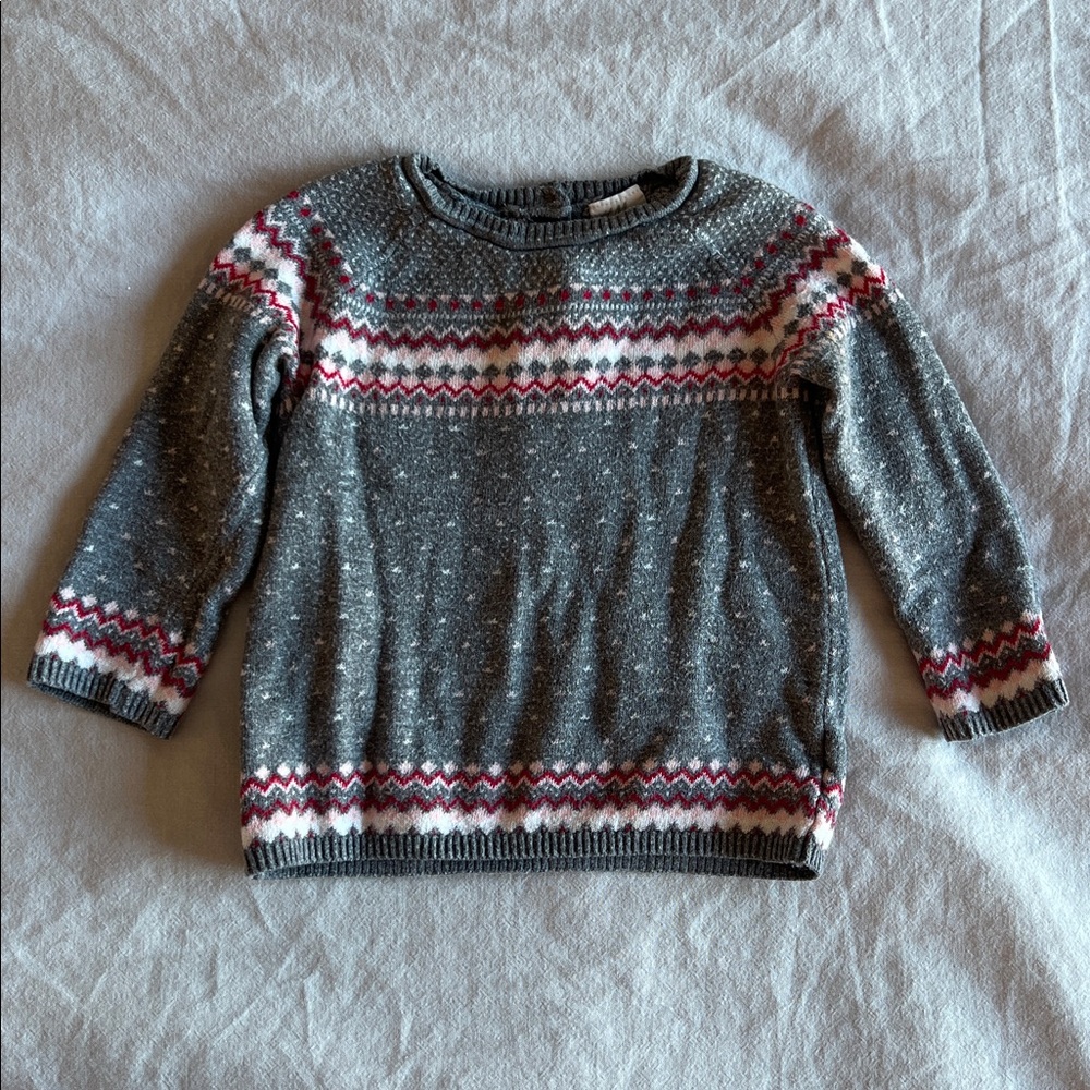 H&M Charcoal Knit Sweater